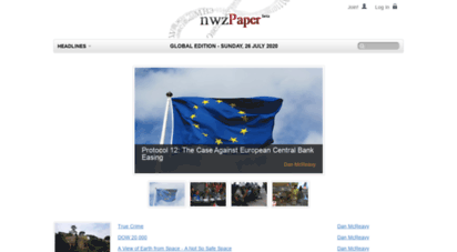 nwzpaper.com