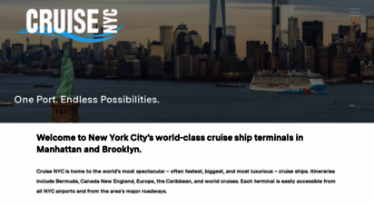 nycruise.com