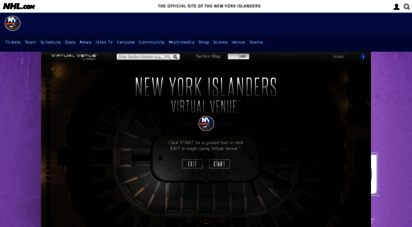 Ny Islanders Virtual Seating Chart