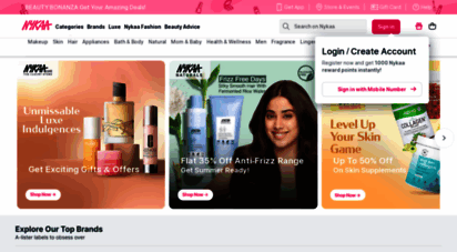 nykaa.com - buy cosmetics products & beauty products online in india at best price  nykaa