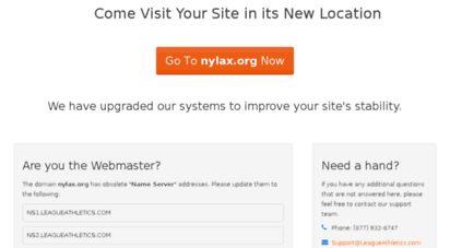similar web sites like nylax.org