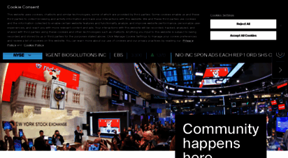nyse.com - the new york stock exchange  nyse