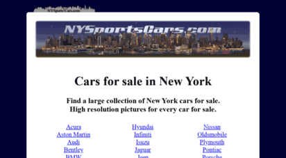 nysportscars.com