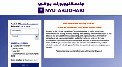 nyuad.mywconline.com