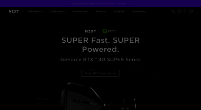 nzxt.com - nzxt  gaming pc hardware - computer cases, liquid cooling, fan control and pc monitoring