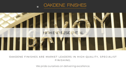 oakdenefinishes.co.uk