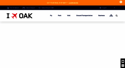 oaklandairport.com - oakland international airport homepage  oakland, california