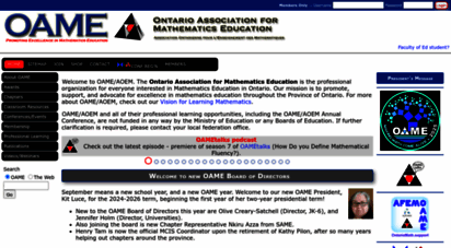 oame.on.ca