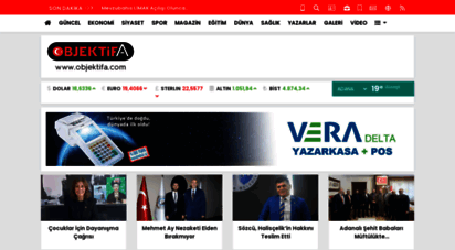 objektifa.com - objektifa adana´nın en tarafsız, doğru ve hızlı haber sitesi
