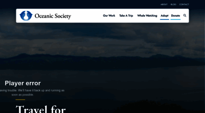 oceanicsociety.org - oceanic society  exploring and protecting the natural world