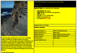 oceans1.csusb.edu