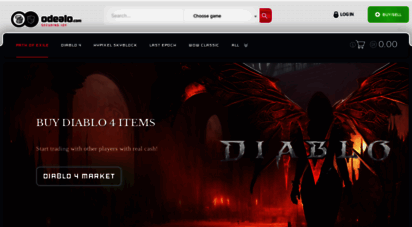 odealo.com - odealo mmo marketplace - buy, sell & trade game currency, gold, items