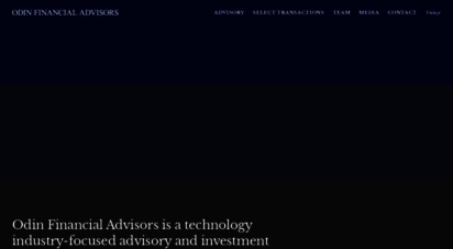 odinfinancial.com