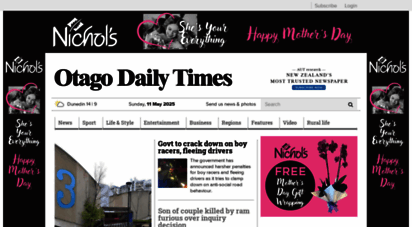 odt.co.nz - otago daily times online news  otago, south island, new zealand & international news