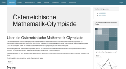 oemo.at - österreichische mathematik-olympiade