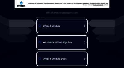 officefurnituresalvagenc.com