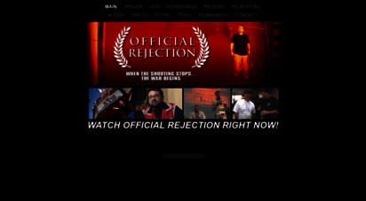 officialrejectiondocumentary.com