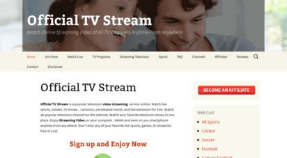 officialtvstream.net