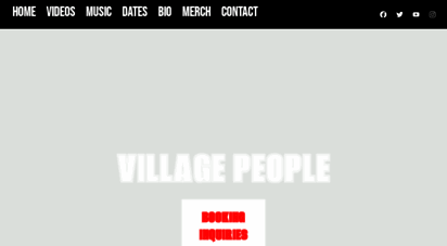 officialvillagepeople.com