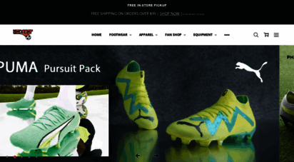 ohpsoccer.com - ohp soccer  100 percent soccer store  shop soccer cleats and apparel online