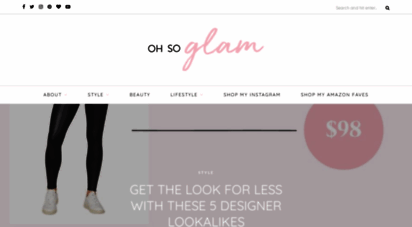 ohsoglam.com