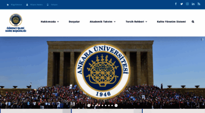 oidb.ankara.edu.tr - anasayfa