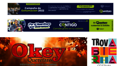 similar web sites like okeyqueretaro.mx