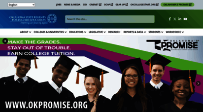 okhighered.org - oklahoma state regents for higher education  welcome