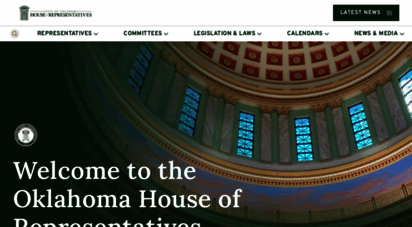 okhouse.gov - house of representatives-home page