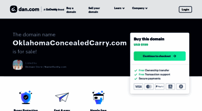 oklahomaconcealedcarry.com