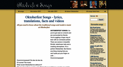 oktoberfest-songs.com