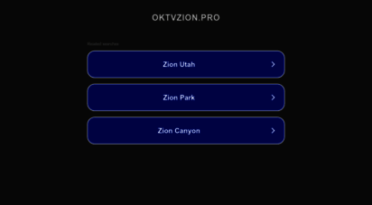 oktvzion.pro - oktvzion.pro