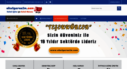okulgerecim.com - eğitim araçları imalatı ve okul , sınıf dekorasyonu - okulgerecim