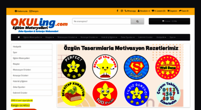 okuling.com - okuling ingilizce eğitim materyalleri, okuling eğitim materyalleri akıl,zeka ve beceri oyunları, toptan ve perakende ingilizce eğitim materyalleri