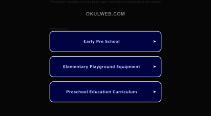 okulweb.com - okulweb.com  en kaliteli en ucuz okul web sayfası - 150 tl  okul sitesi, lise, ilköğretim, anaokulu, özel okullar