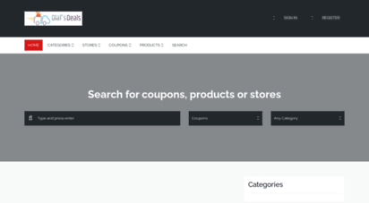 olafsdeals.com - olaf´s deals: : the best handpicked deals and coupons for online retailers
