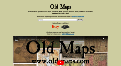 old-maps.com - old maps