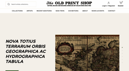 oldprintshop.com - the old print shop