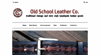 oldschoolleather.com