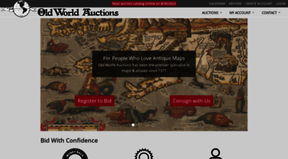 oldworldauctions.com - old world auctions - home