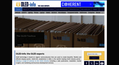 oled-info.com - oled info  the oled experts