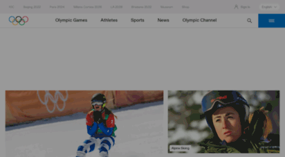 olympic.org - olympics  olympic games, medals, results, news  ioc