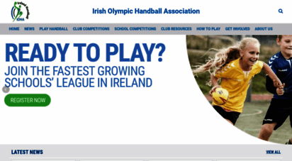 olympichandball.org - irish olympic handball ssociation