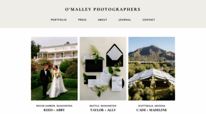 omalleyphotographers.com