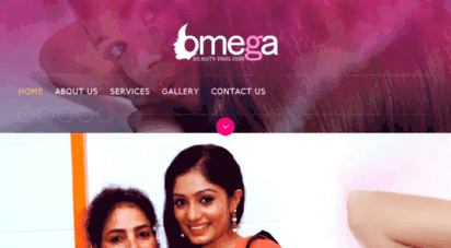omegabeautyparlour.com