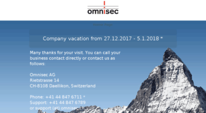 omnisec.ch