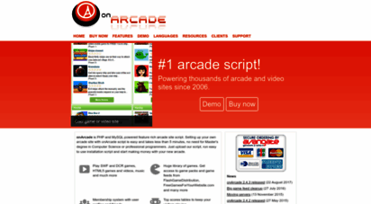 onarcade.com