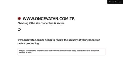 similar web sites like oncevatan.com.tr