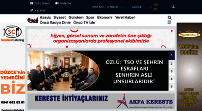 oncurtv.com - öncü haber