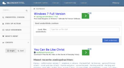 ondertitelzoeken.nl